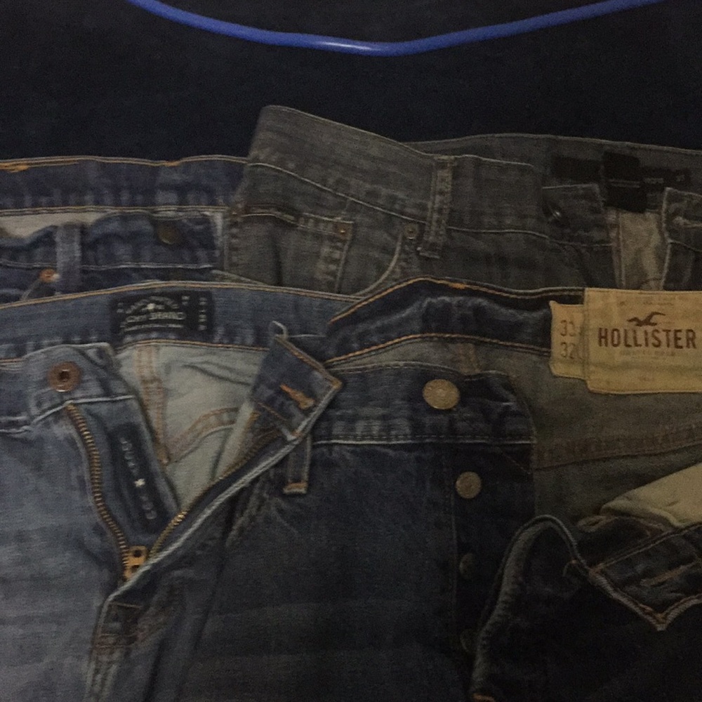 Designer blue jeans bundle